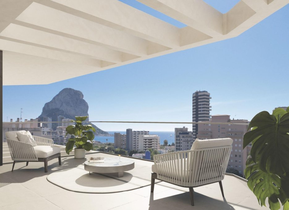 New Build - Apartment -
Calpe - Playa Cantal Roig