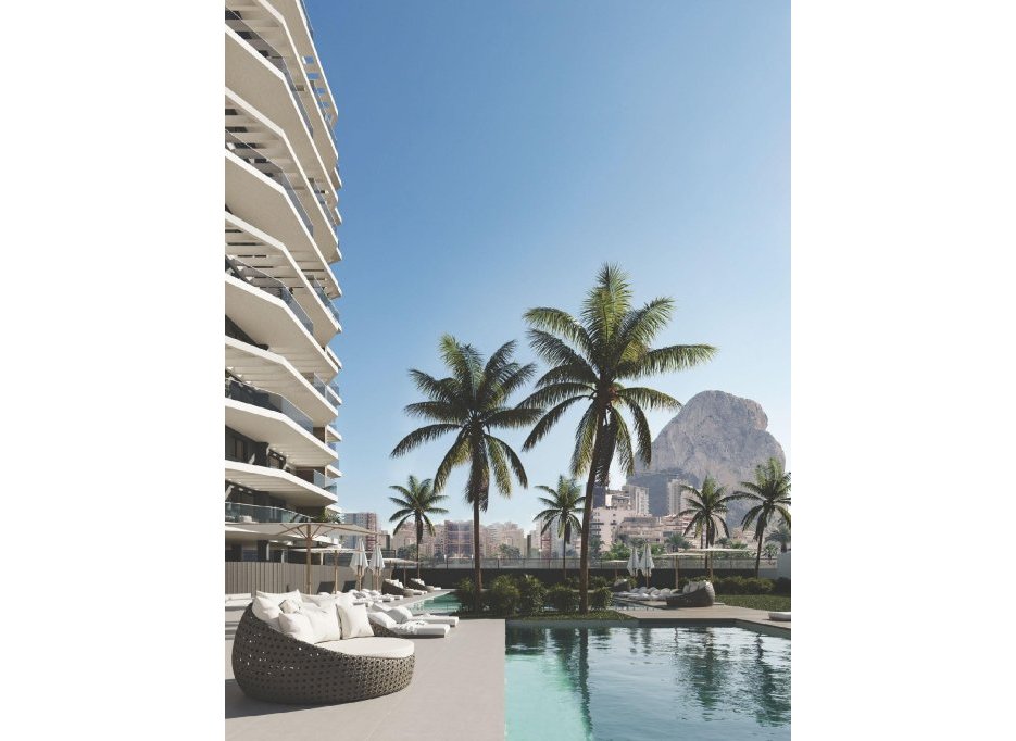 New Build - Apartment -
Calpe - Playa Cantal Roig
