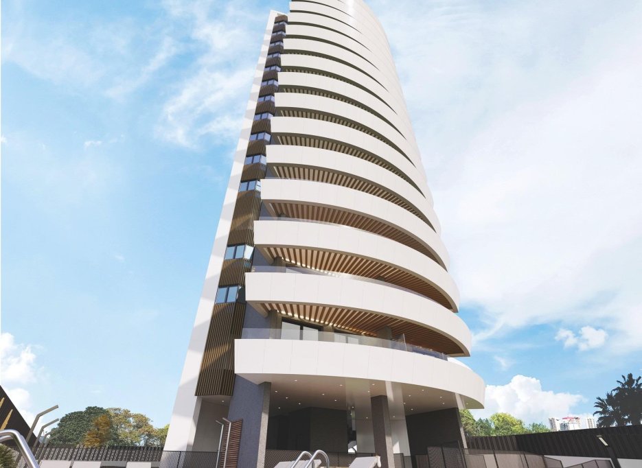 New Build - Apartment -
Calpe - Playa Cantal Roig