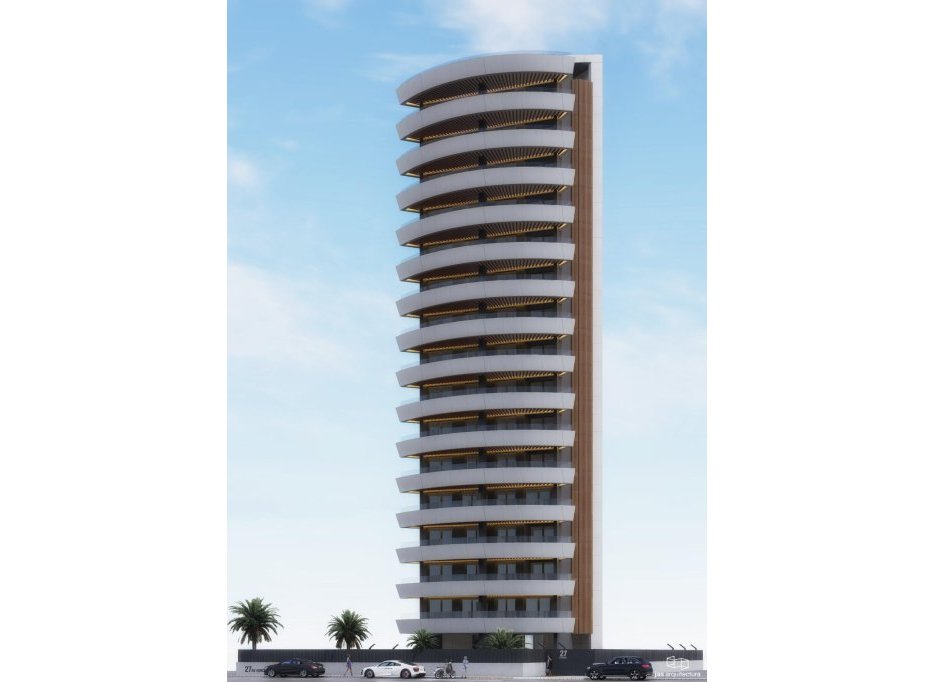 New Build - Apartment -
Calpe - Playa Cantal Roig