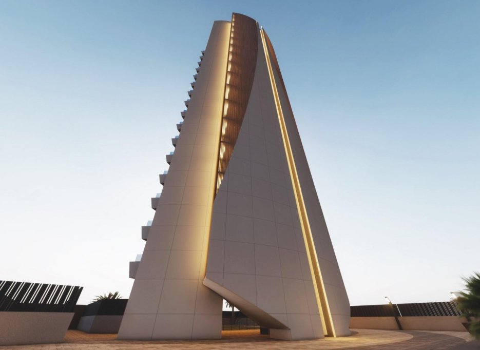 New Build - Apartment -
Calpe - Playa Cantal Roig