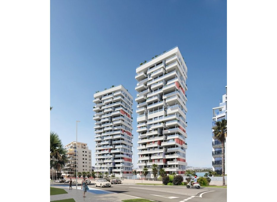 New Build - Apartment -
Calpe - Playa del Bol