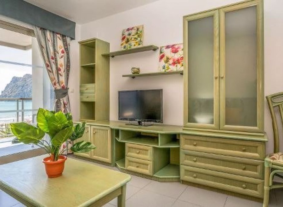 New Build - Apartment -
Calpe - Playa La Fossa