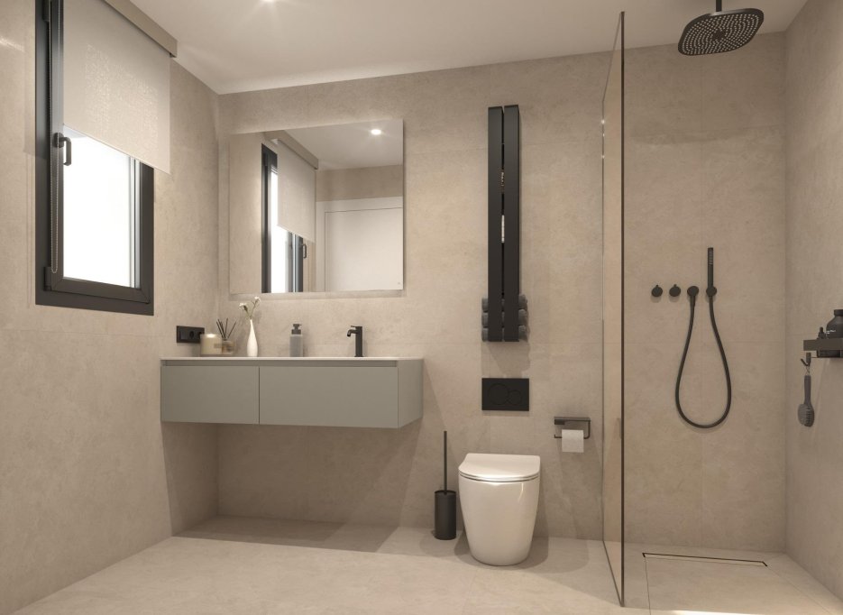 New Build - Apartment -
Catral - pueblo