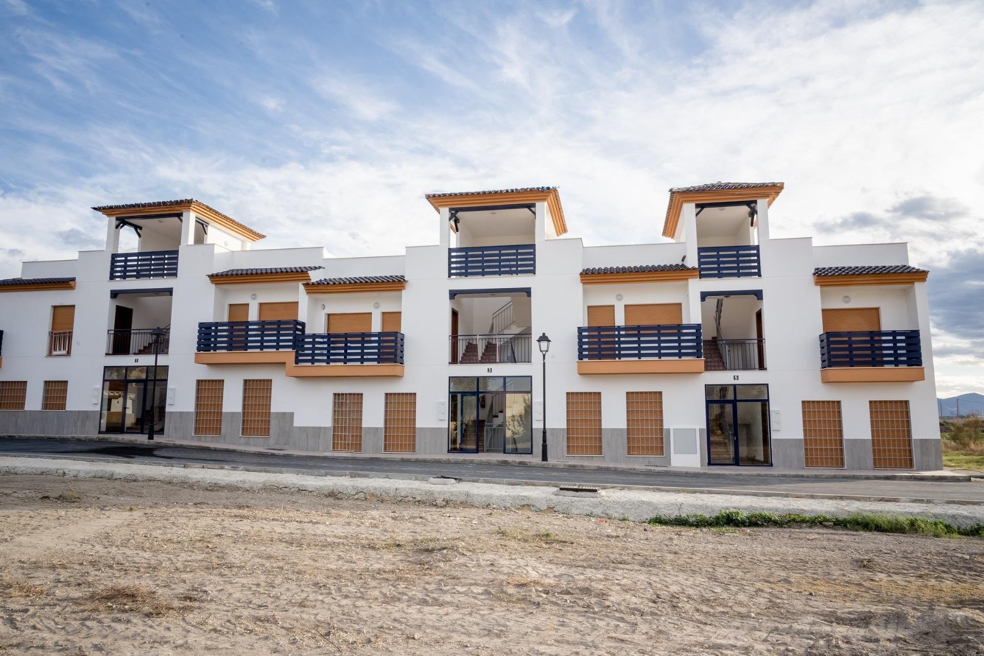 New Build - Apartment -
Cuevas Del Almanzora - Herrerias
