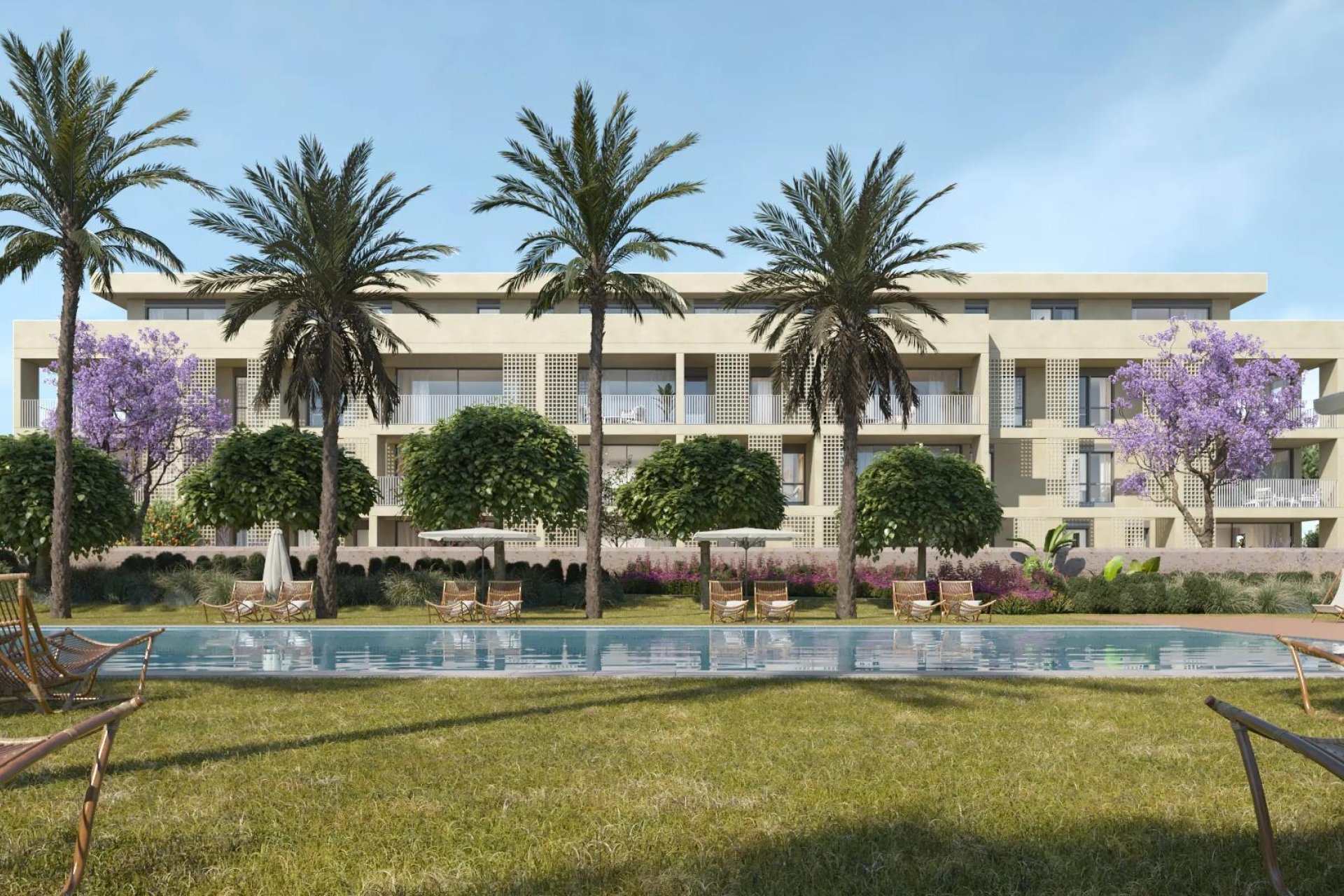 New Build - Apartment -
Denia - Camí de Sant Joan