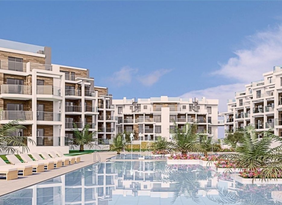 New Build - Apartment -
Denia - L´Estanyó (Marinas)