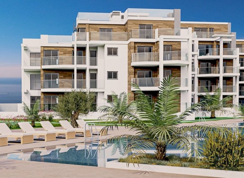 New Build - Apartment -
Denia - L´Estanyó (Marinas)