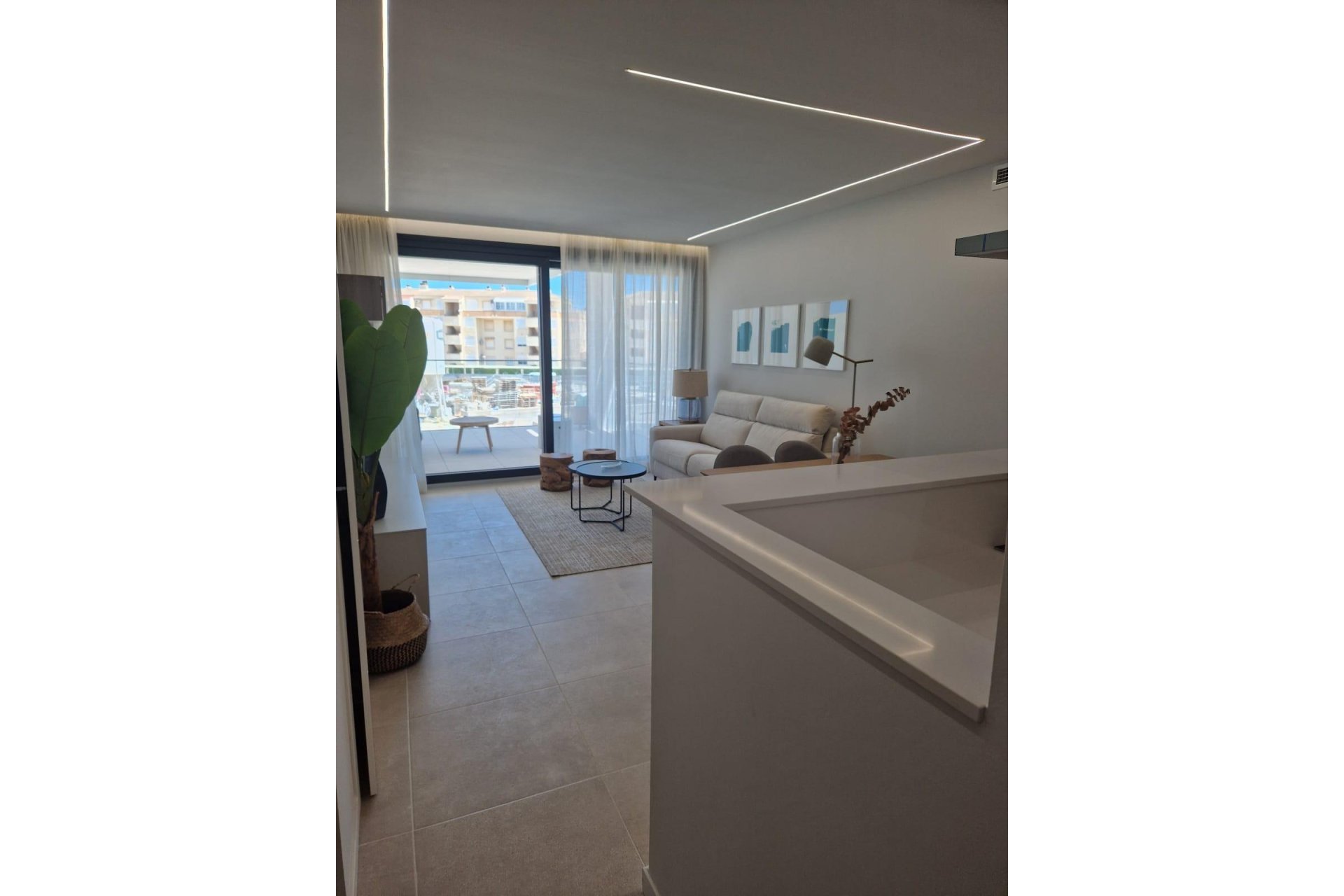 New Build - Apartment -
Denia - L´Estanyó (Marinas)