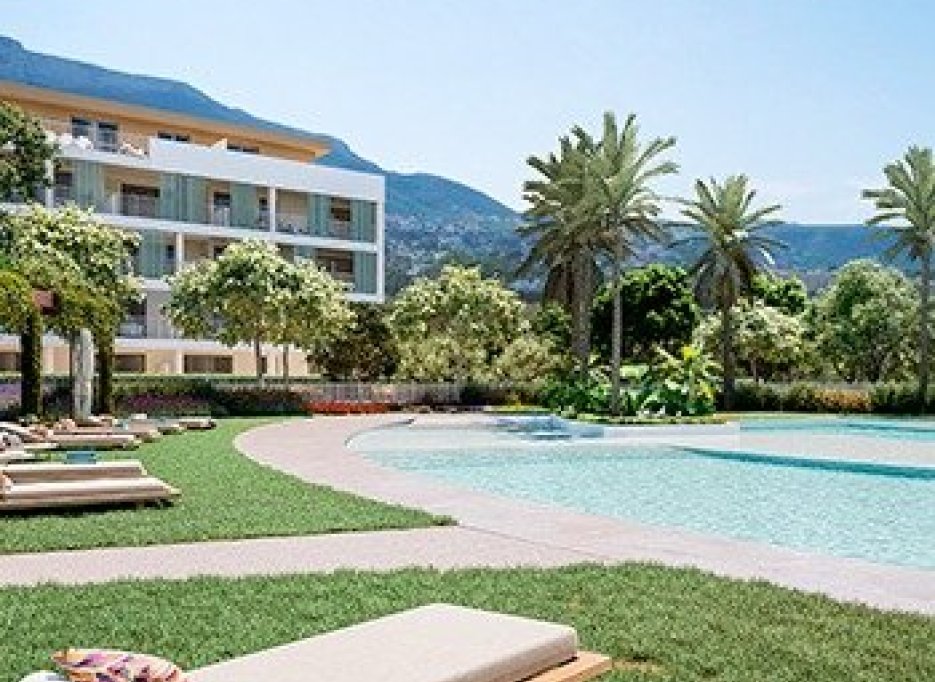 New Build - Apartment -
Denia - Puerto Denia