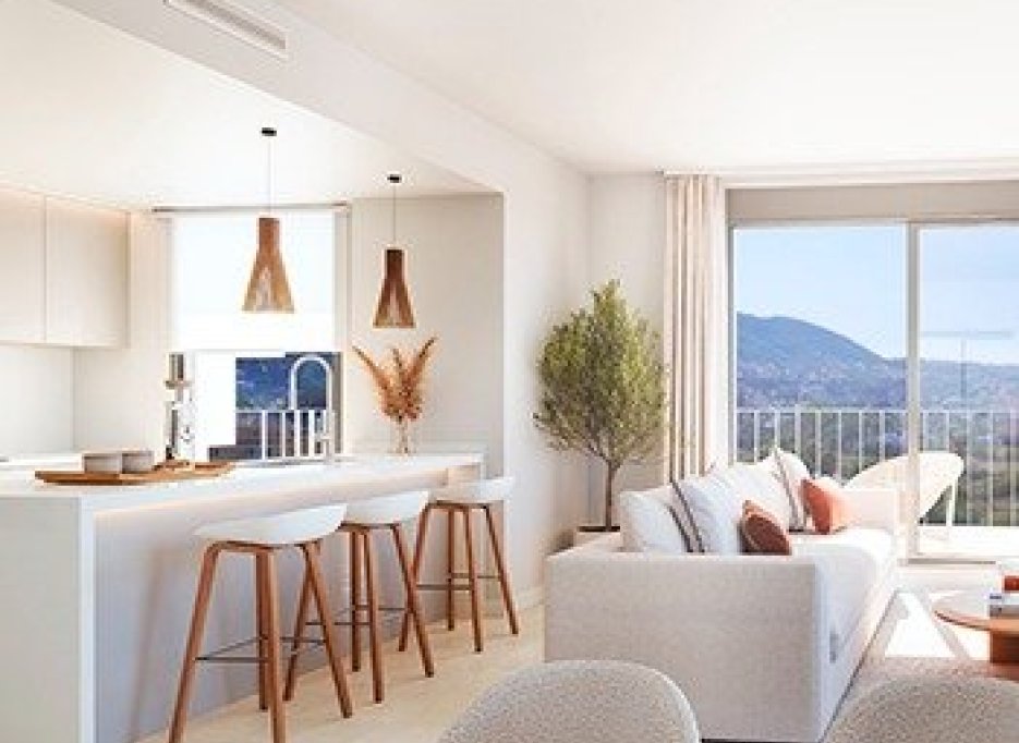 New Build - Apartment -
Denia - Puerto Denia