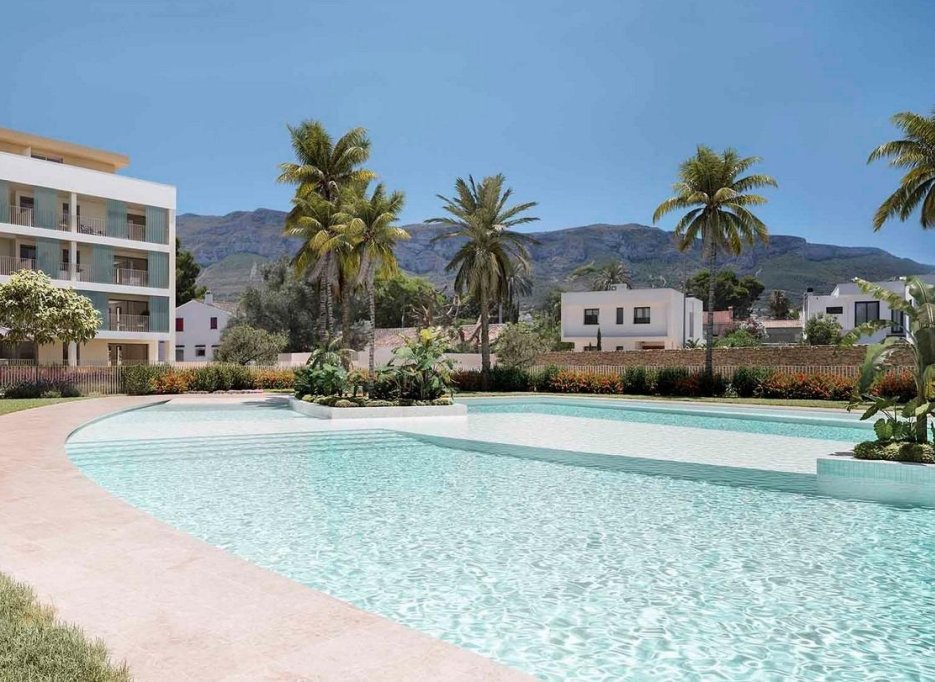 New Build - Apartment -
Denia - Puerto Denia