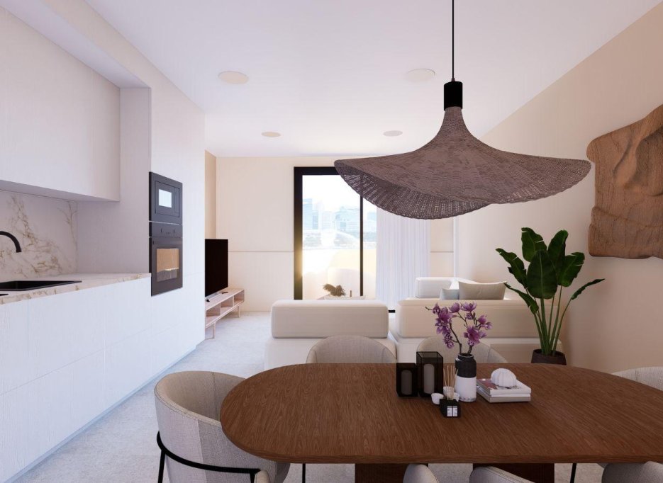 New Build - Apartment -
El Campello - Muchavista