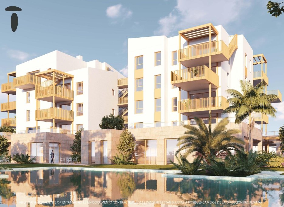 New Build - Apartment -
El Verger - Playa de La Almadraba