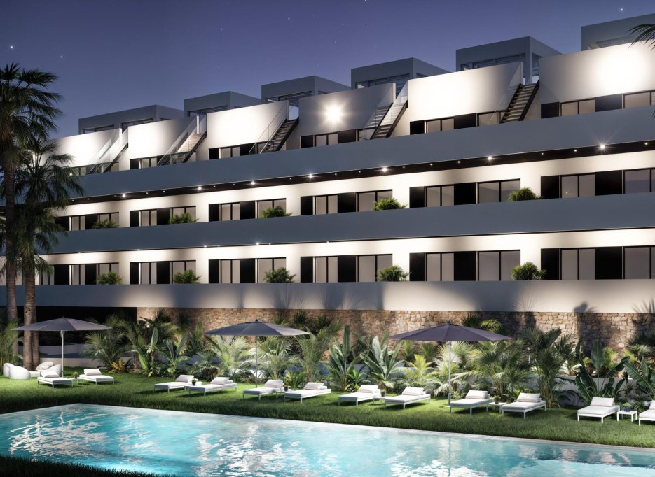 New Build - Apartment -
Finestrat - Balcón De Finestrat