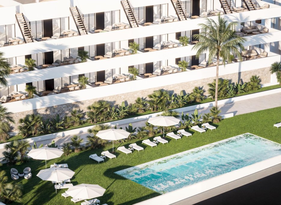 New Build - Apartment -
Finestrat - Balcón De Finestrat