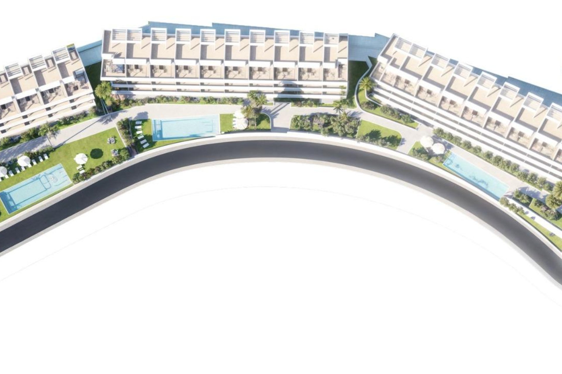 New Build - Apartment -
Finestrat - Balcón De Finestrat