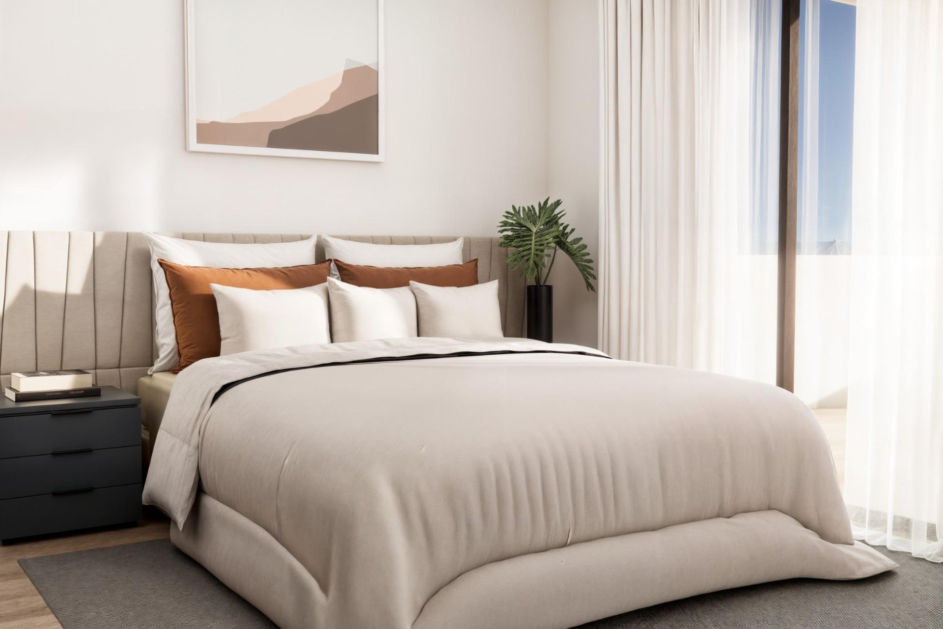 New Build - Apartment -
Finestrat - Balcón De Finestrat