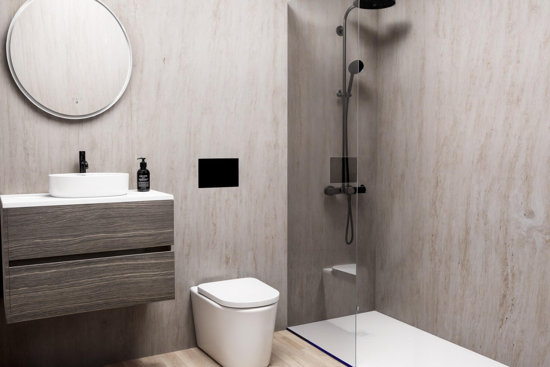 New Build - Apartment -
Finestrat - Balcón De Finestrat