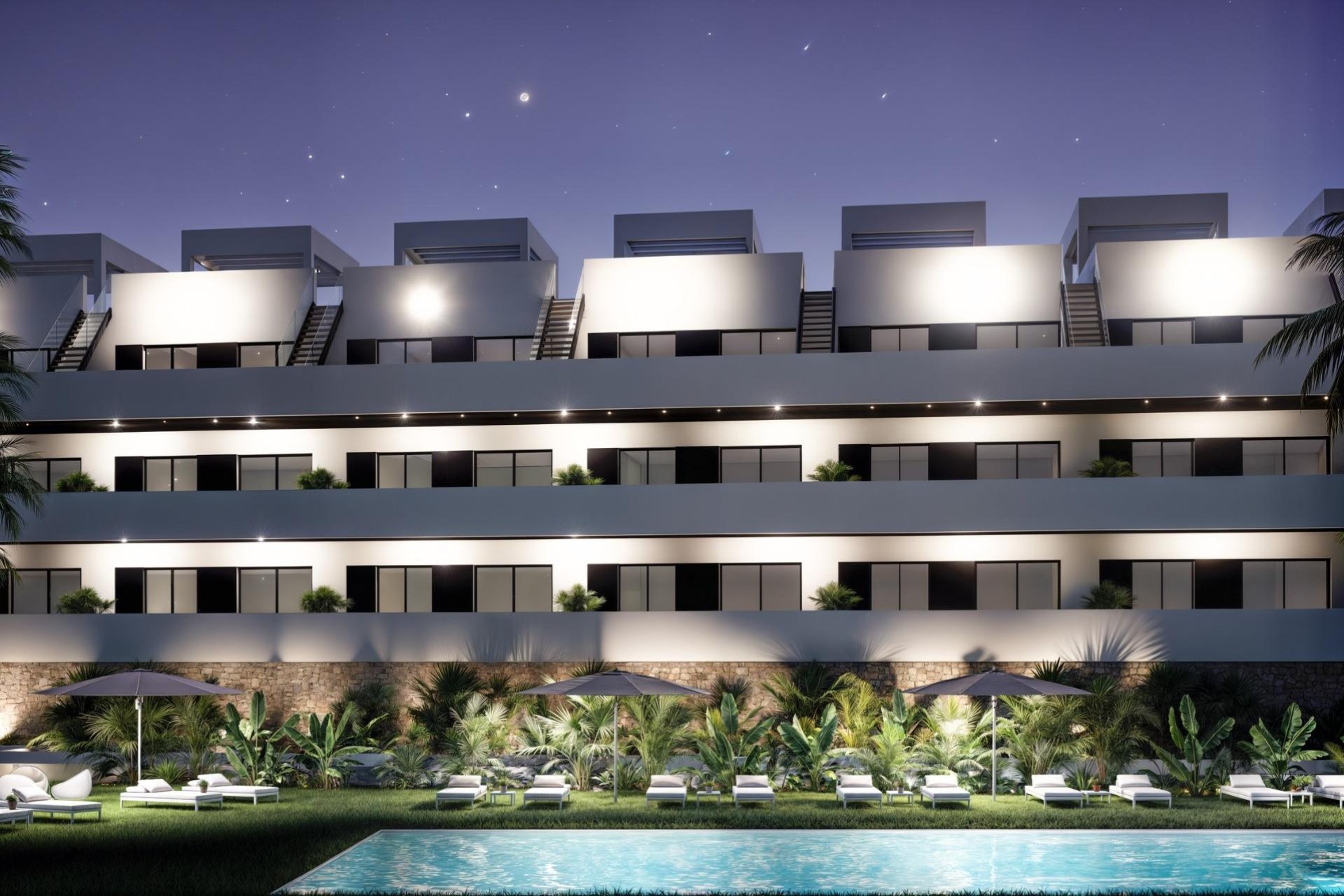 New Build - Apartment -
Finestrat - Balcón De Finestrat