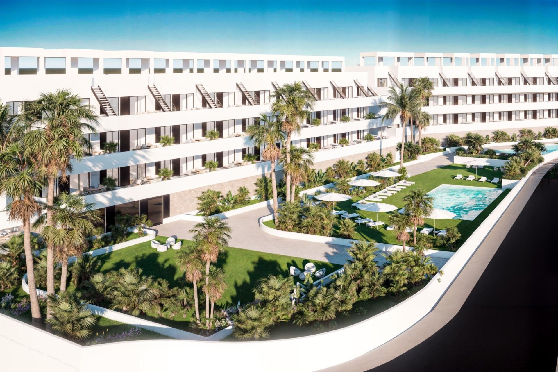 New Build - Apartment -
Finestrat - Balcón De Finestrat