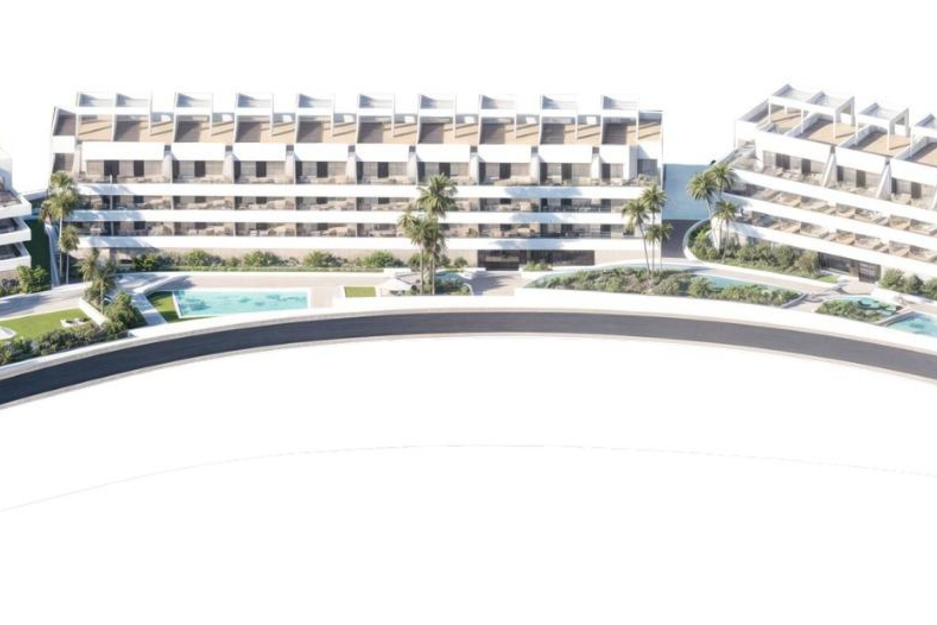 New Build - Apartment -
Finestrat - Balcón De Finestrat