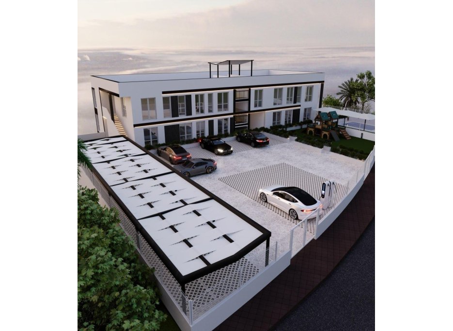 New Build - Apartment -
Finestrat - Balcón De Finestrat