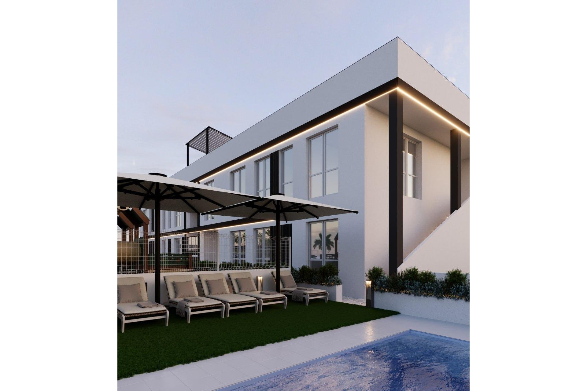 New Build - Apartment -
Finestrat - Balcón De Finestrat