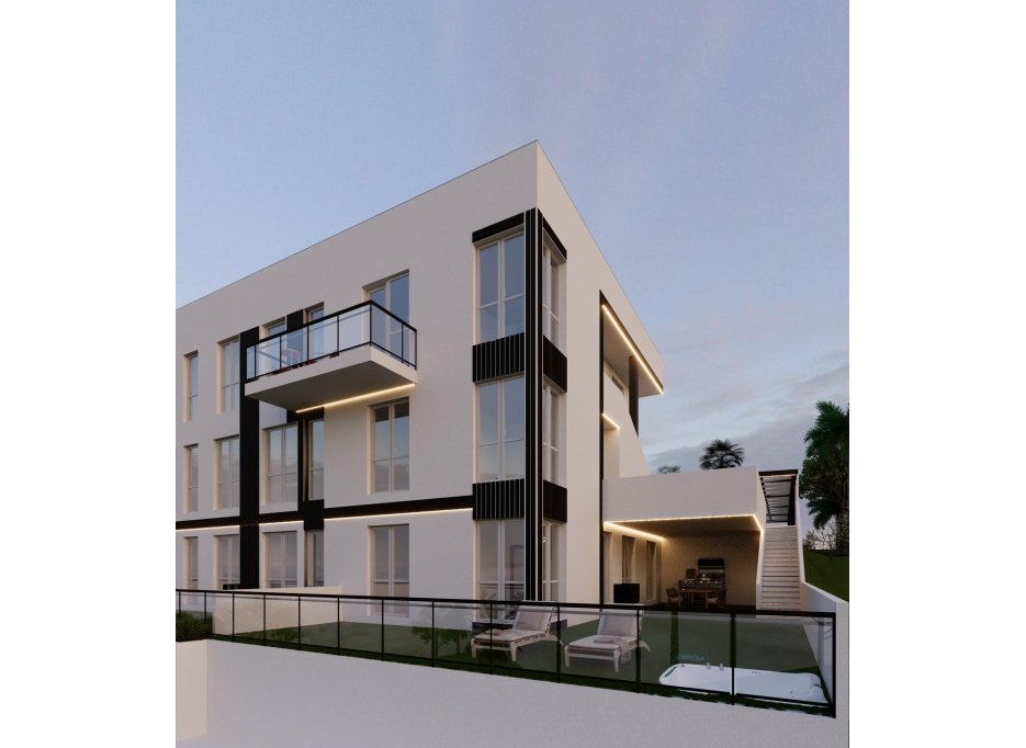 New Build - Apartment -
Finestrat - Balcón De Finestrat