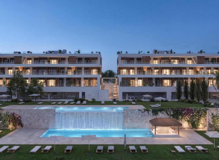 New Build - Apartment -
Finestrat - Balcón De Finestrat