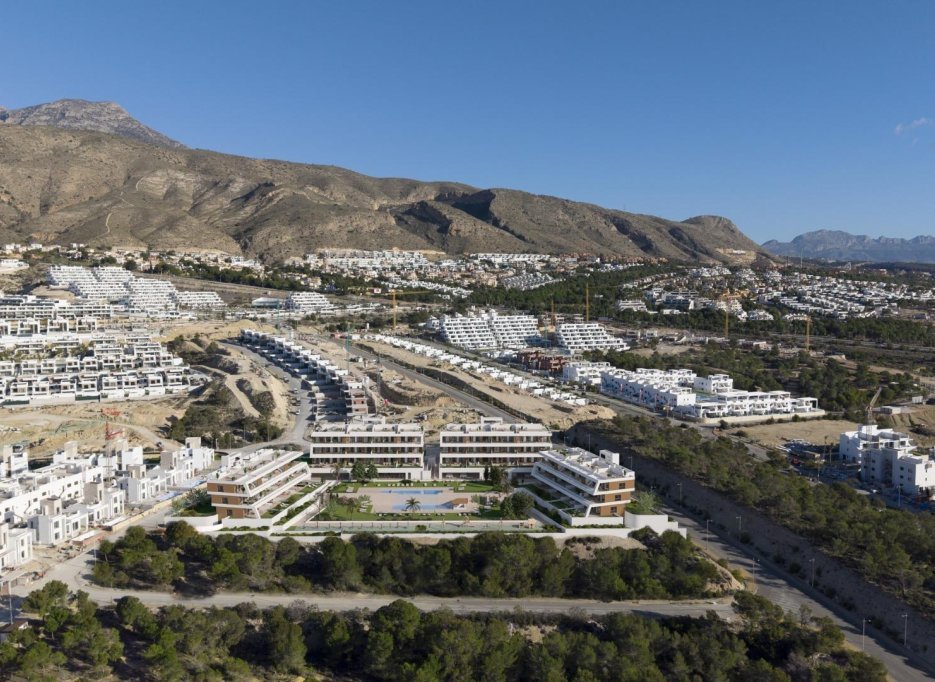 New Build - Apartment -
Finestrat - Balcón De Finestrat