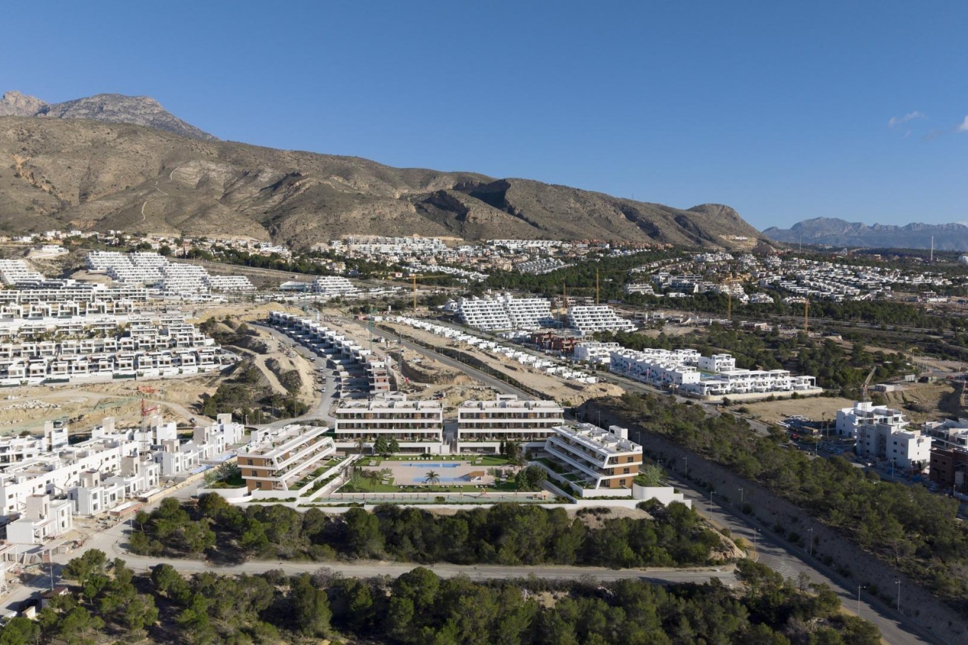 New Build - Apartment -
Finestrat - Balcón De Finestrat