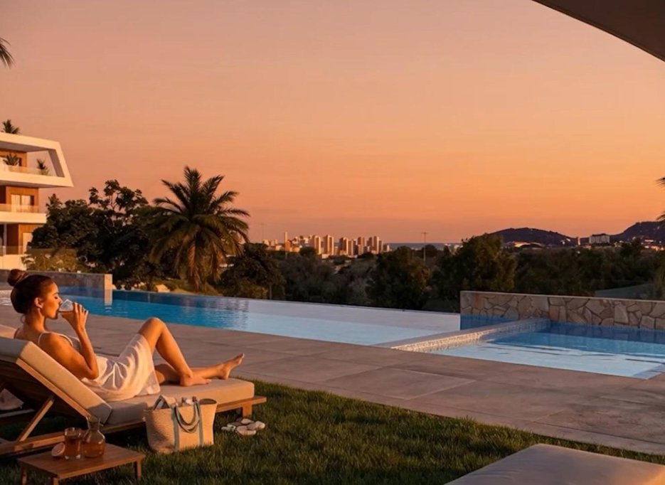 New Build - Apartment -
Finestrat - Balcón De Finestrat