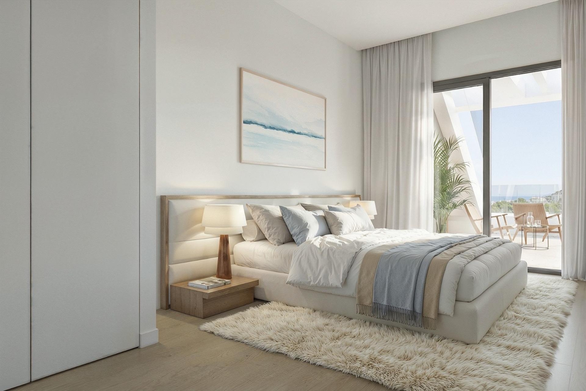 New Build - Apartment -
Finestrat - Balcón De Finestrat