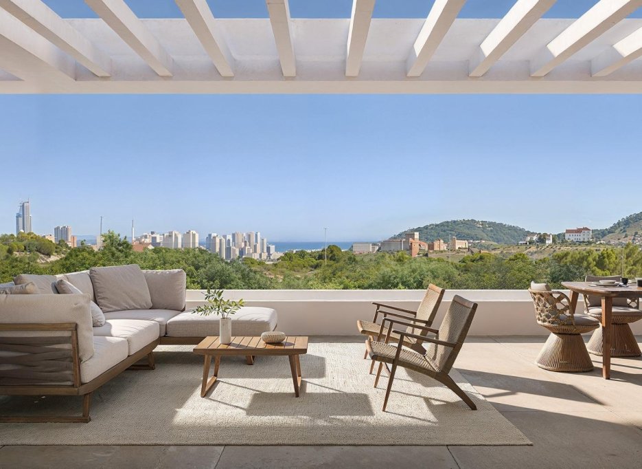 New Build - Apartment -
Finestrat - Balcón De Finestrat
