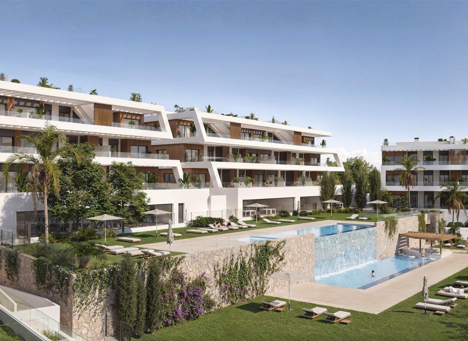 New Build - Apartment -
Finestrat - Balcón De Finestrat