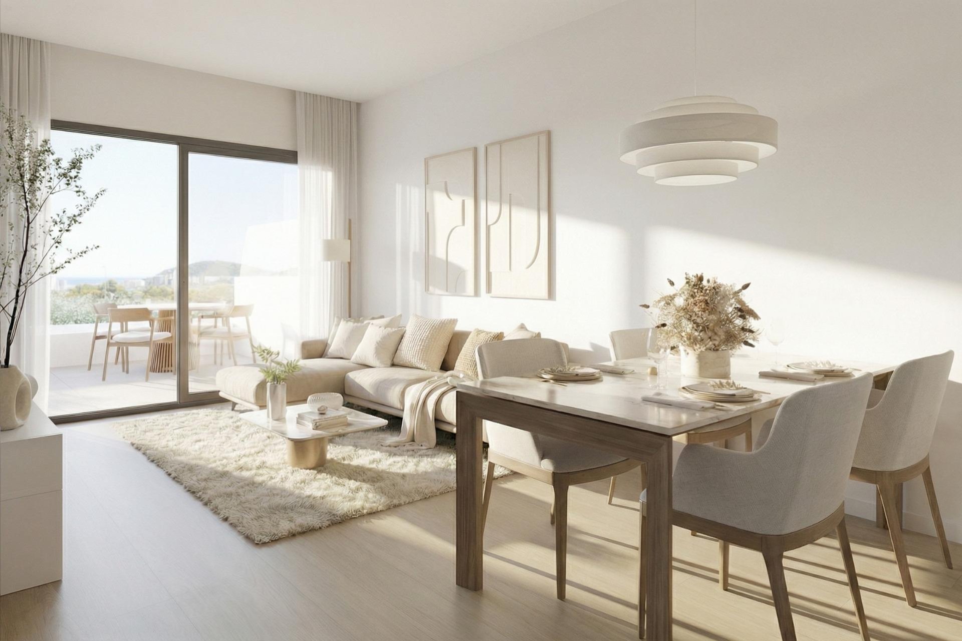 New Build - Apartment -
Finestrat - Balcón De Finestrat