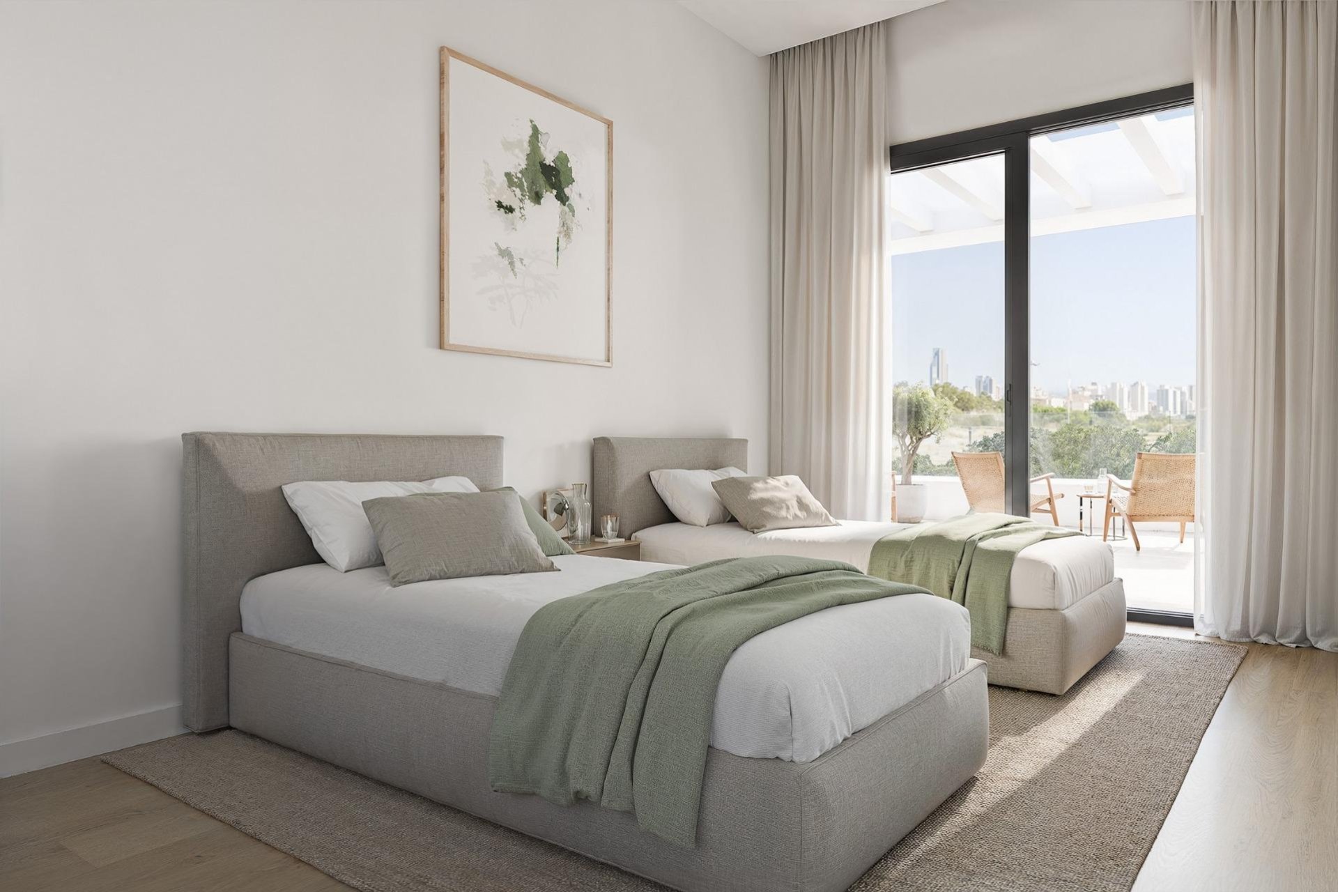 New Build - Apartment -
Finestrat - Balcón De Finestrat