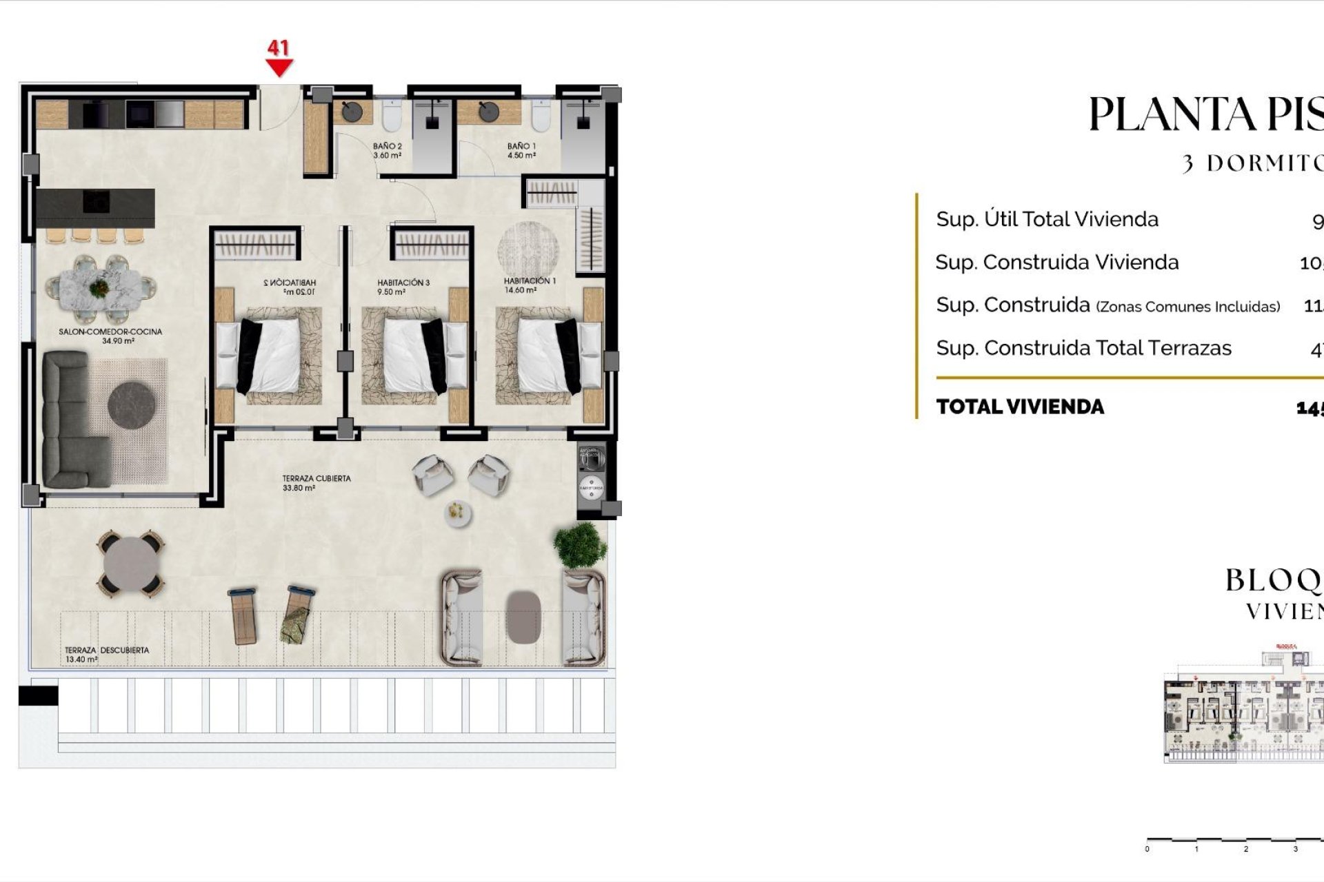 New Build - Apartment -
Finestrat - Balcón De Finestrat