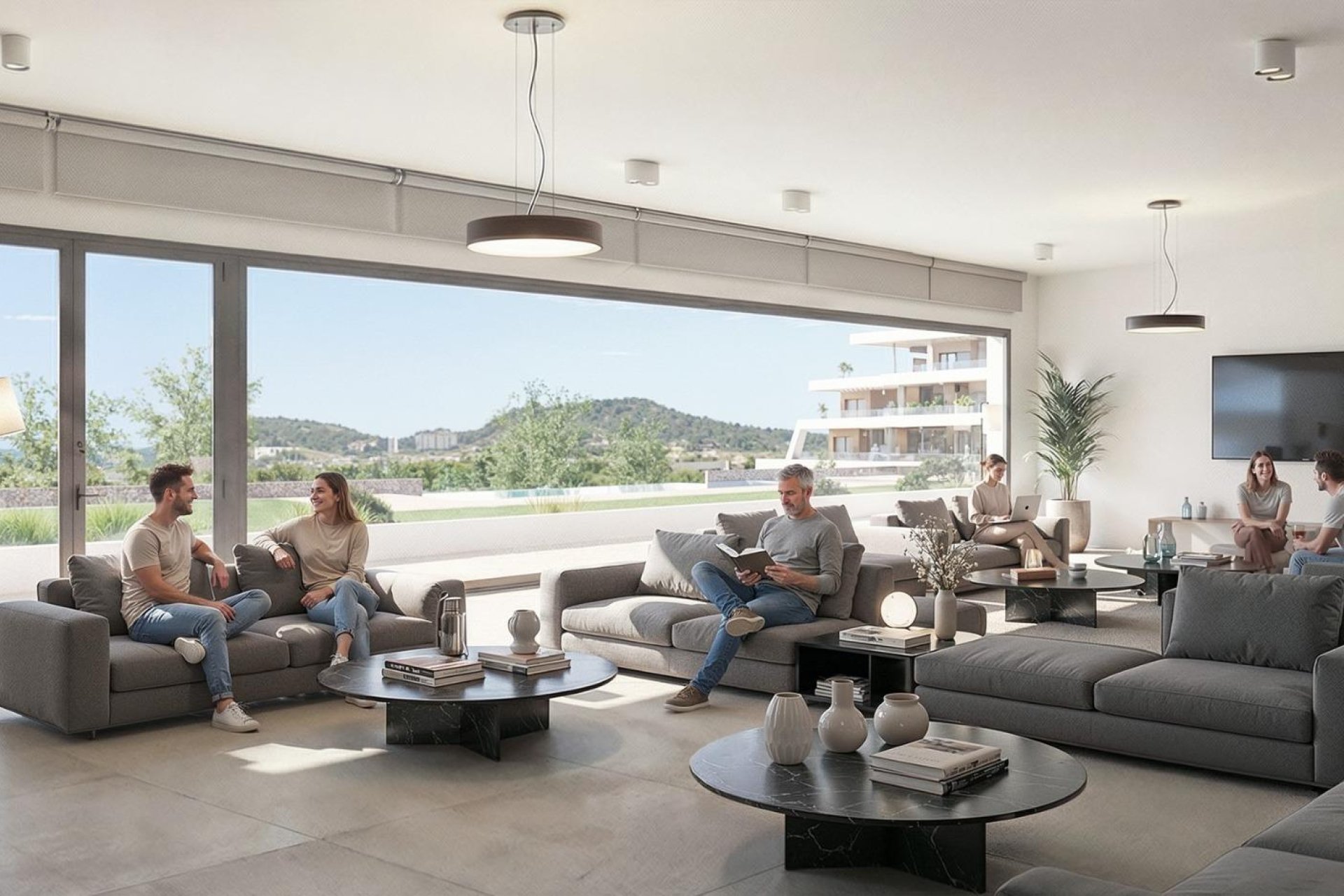 New Build - Apartment -
Finestrat - Balcón De Finestrat