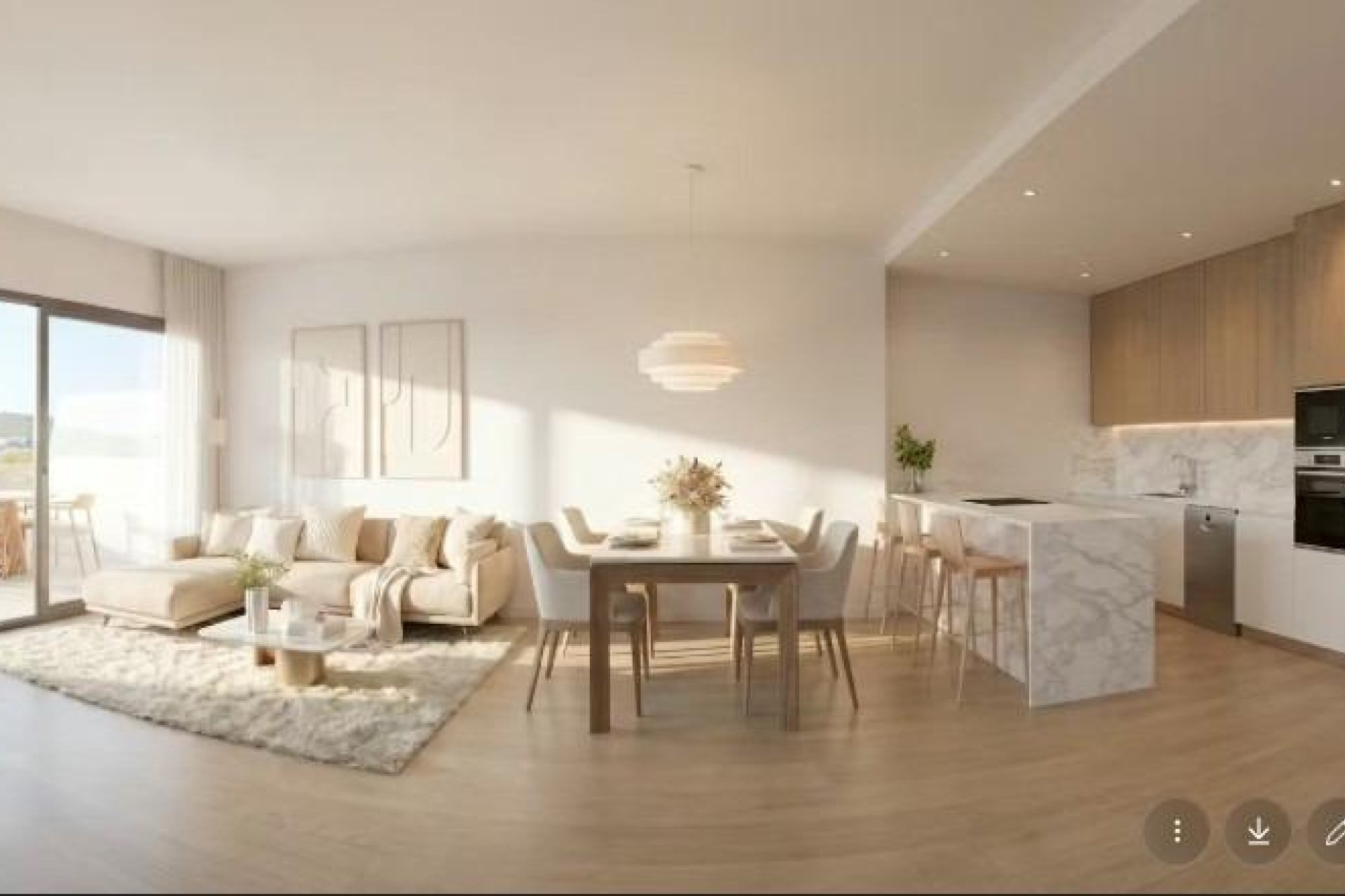New Build - Apartment -
Finestrat - Balcón De Finestrat
