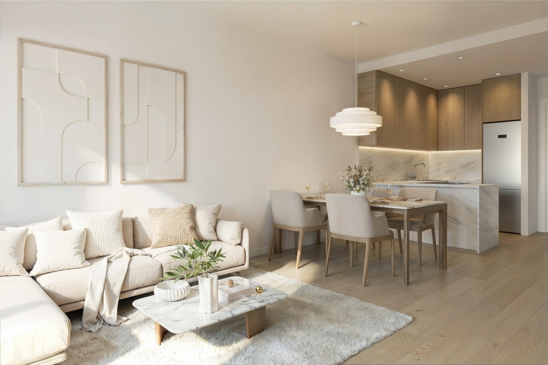 New Build - Apartment -
Finestrat - Balcón De Finestrat