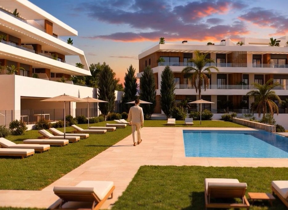 New Build - Apartment -
Finestrat - Balcón De Finestrat