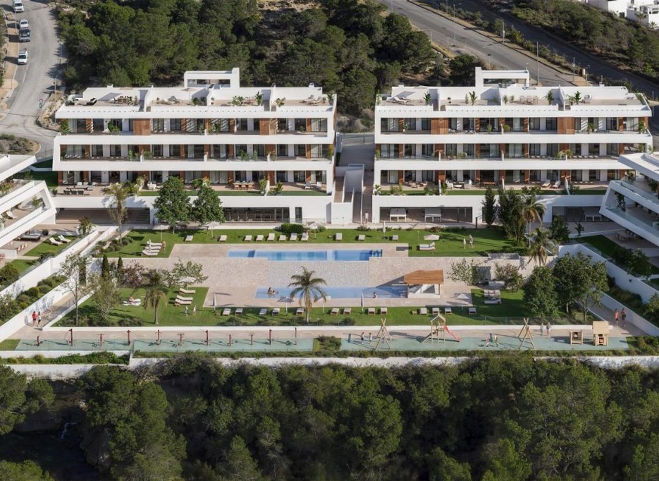 New Build - Apartment -
Finestrat - Balcón De Finestrat