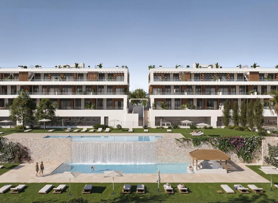 New Build - Apartment -
Finestrat - Balcón De Finestrat
