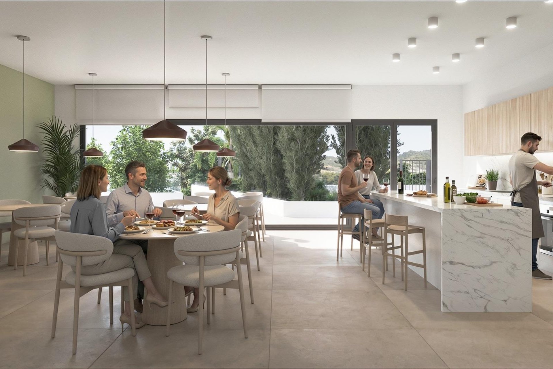 New Build - Apartment -
Finestrat - Balcón De Finestrat