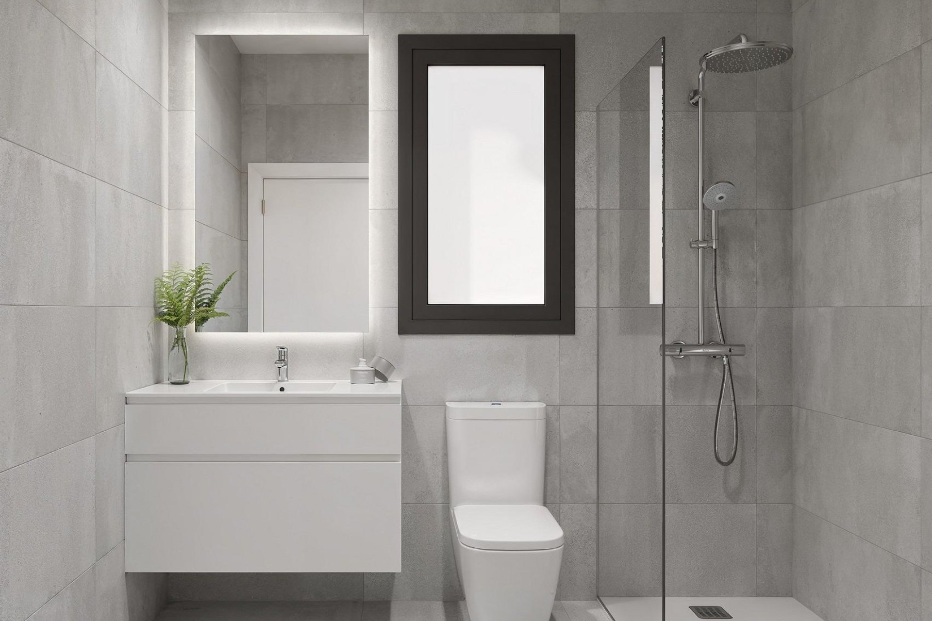 New Build - Apartment -
Finestrat - Balcón De Finestrat