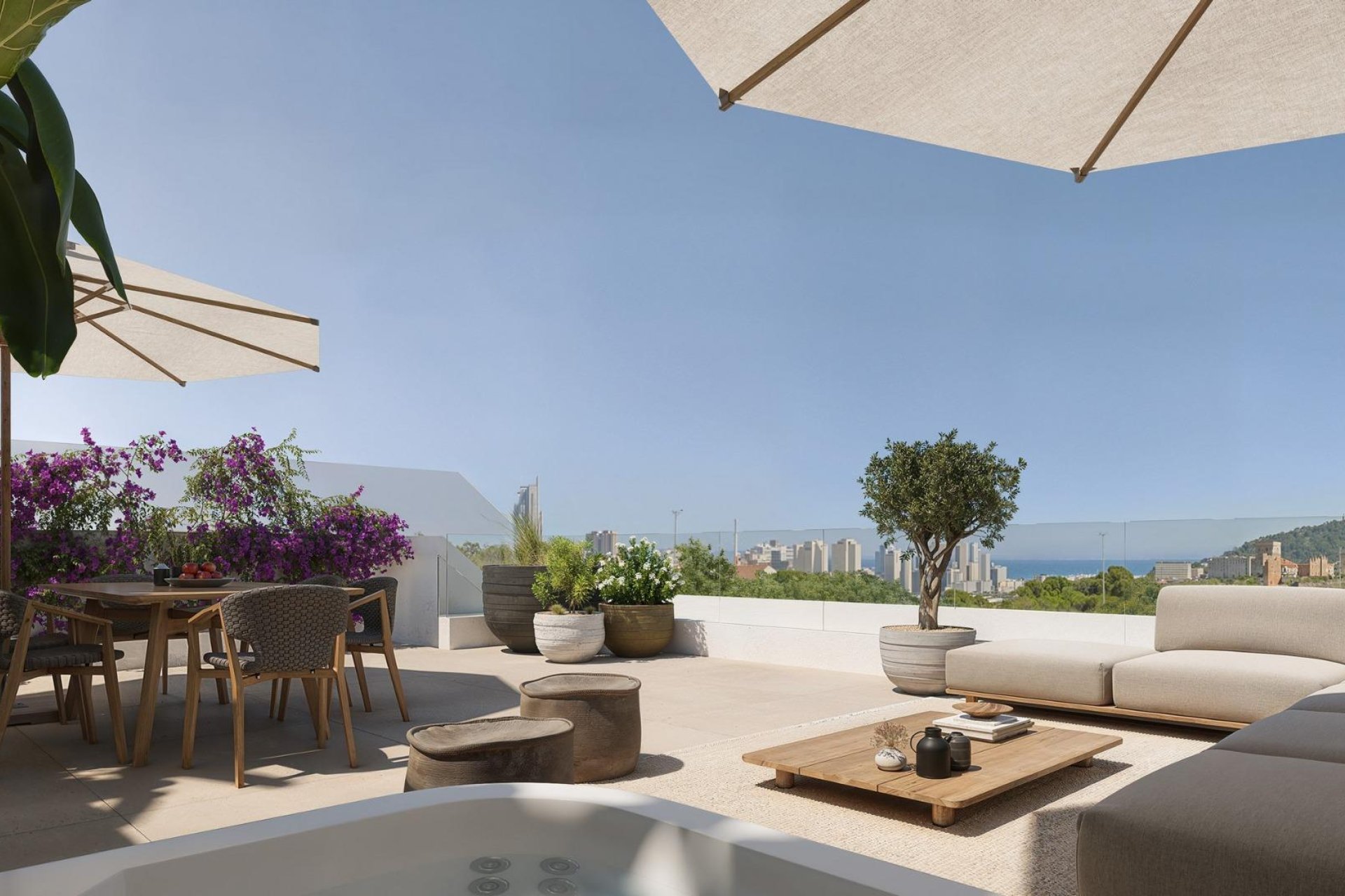 New Build - Apartment -
Finestrat - Balcón De Finestrat