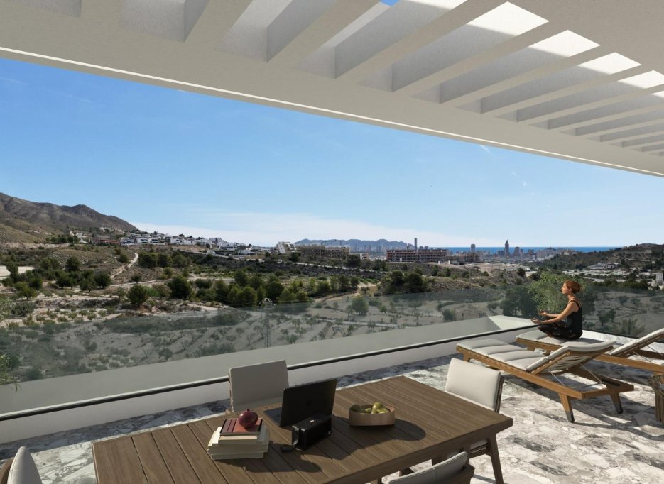 New Build - Apartment -
Finestrat - Balcón De Finestrat