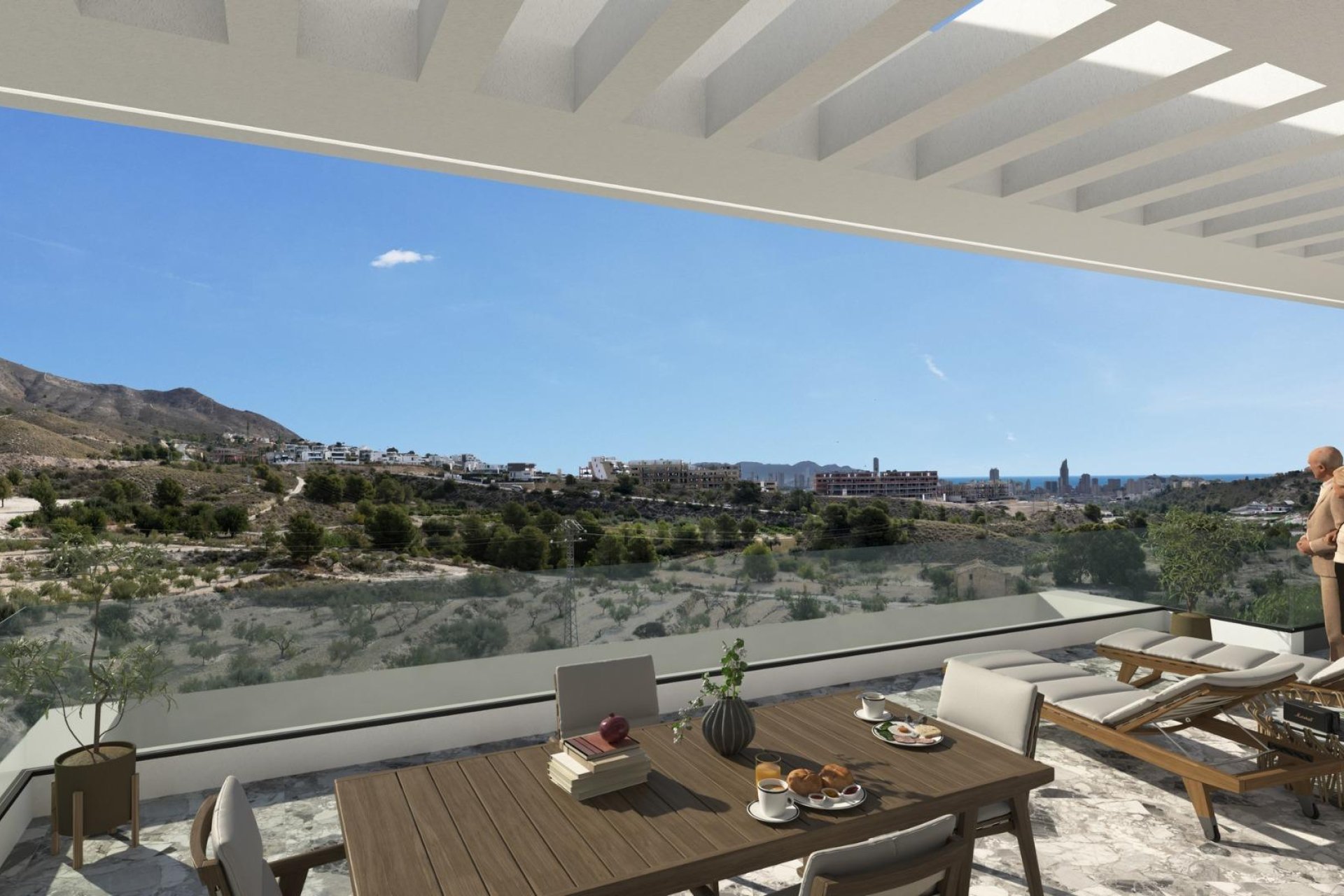 New Build - Apartment -
Finestrat - Balcón De Finestrat